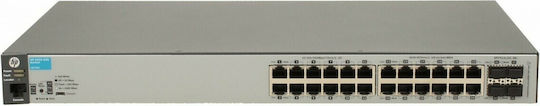 HP J9776A Gestionat L2 Switch cu 24 Porturi Gigabit (1Gbps) Ethernet
