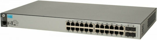 HP J9776A Gestionat L2 Switch cu 24 Porturi Gigabit (1Gbps) Ethernet