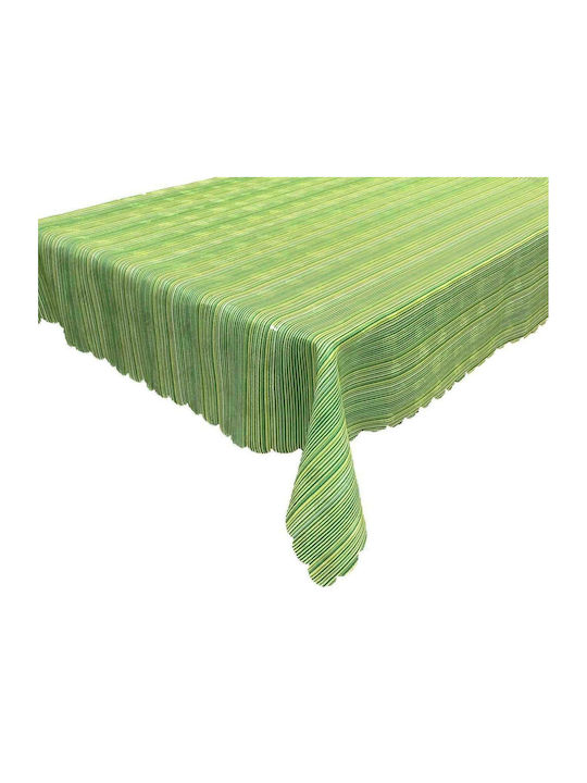 Linea Home Grass Polyester Stain Resistant Tablecloth Green 140x180cm