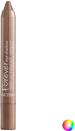 Gosh Forever Shadow Lidschatten Matte im Stick mit Grau Farbe 1.5gr