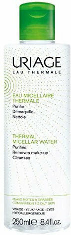 Uriage Thermal Micellar Water Makeup Remover Face & Eyes 250ml