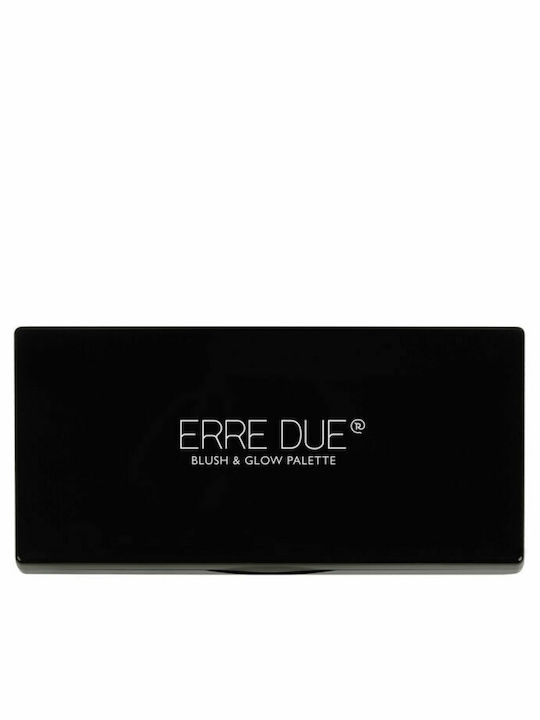Erre Due Blush & Glow Παλέτα Μακιγιάζ για το Πρόσωπο 403 Rosy Evenings