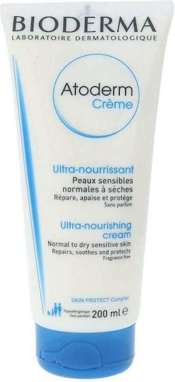 Bioderma Atoderm Creme Für Atopische Dermatitis 200ml