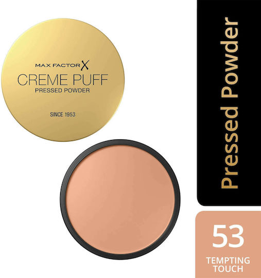 Max Factor Creme Puff Powder Compact Powder 053 Tempt Touch 14gr