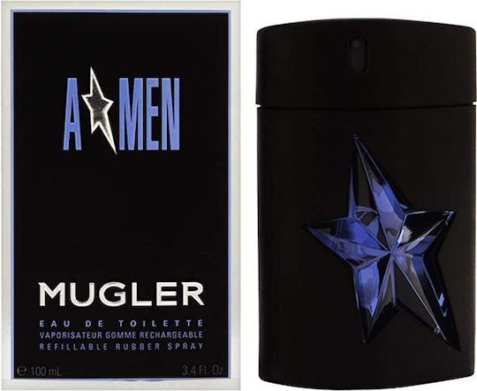 Mugler A*Men Rubber Flask Refillable Eau de Toilette 50ml