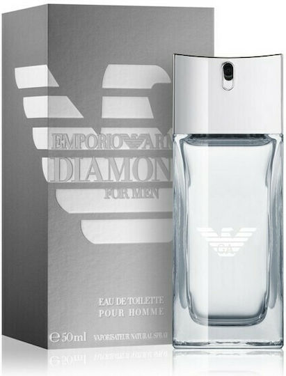 Emporio Armani Diamonds Pour Homme Eau de Toilette 50ml