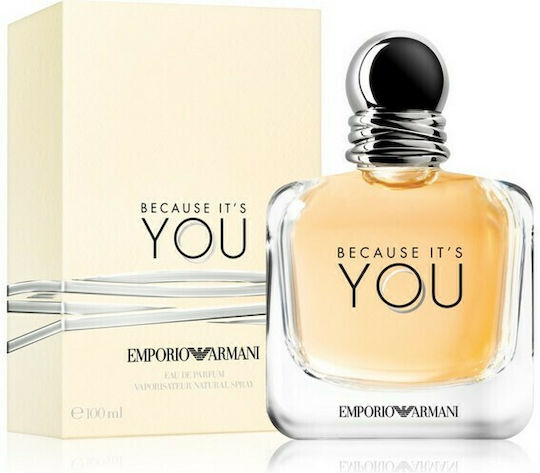 Emporio Armani Because It’s You Eau de Parfum 100ml