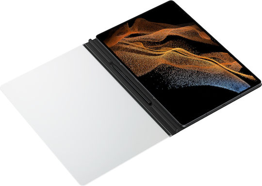 Samsung Flip Cover Μαύρη (Galaxy Tab S8 Ultra)