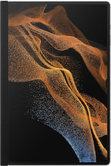 Samsung Flip Cover Μαύρη (Galaxy Tab S8 Ultra)