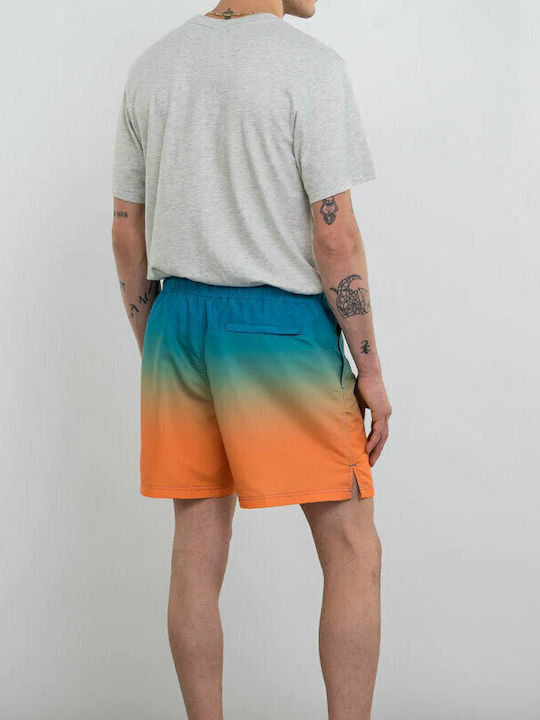Men's Swimwear Shorts Multicolour with Patterns