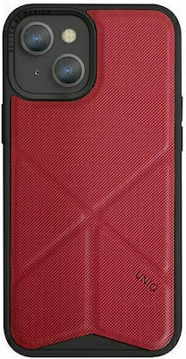 Uniq Transforma Magsafe Back Cover Πλαστικό Ανθεκτική Coral Red (iPhone 13)