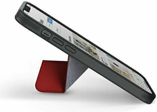Uniq Transforma Magsafe Back Cover Πλαστικό Coral Red (iPhone 13 Pro)