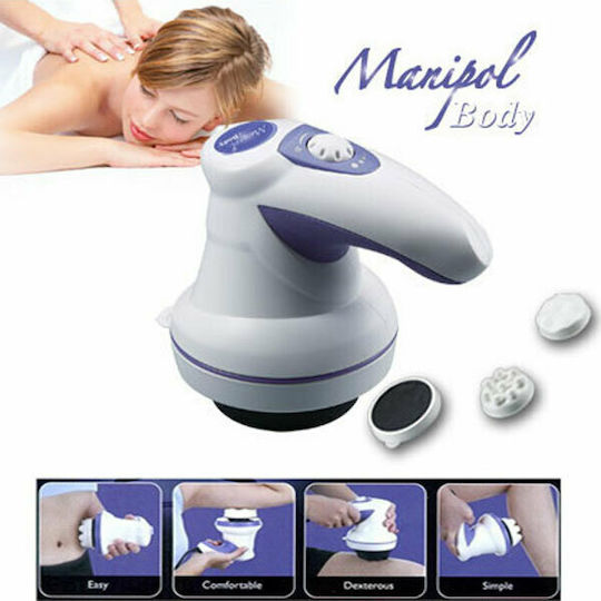 Manipol Body Massager Massage Device for the Body against Cellulite Purple