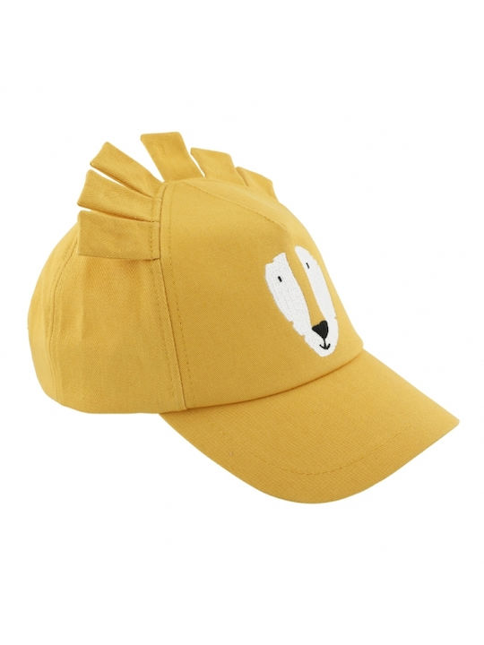 Trixie Kids' Hat Jockey Fabric Yellow