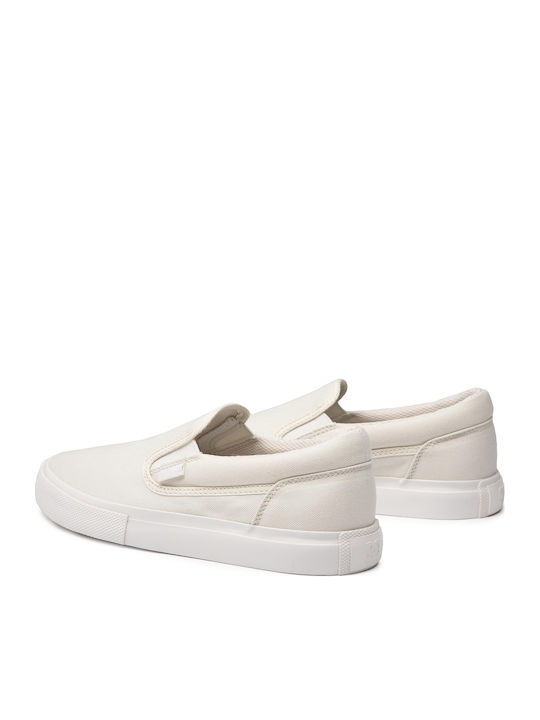 Manual Текстил Мъжки Slip-On Бели
