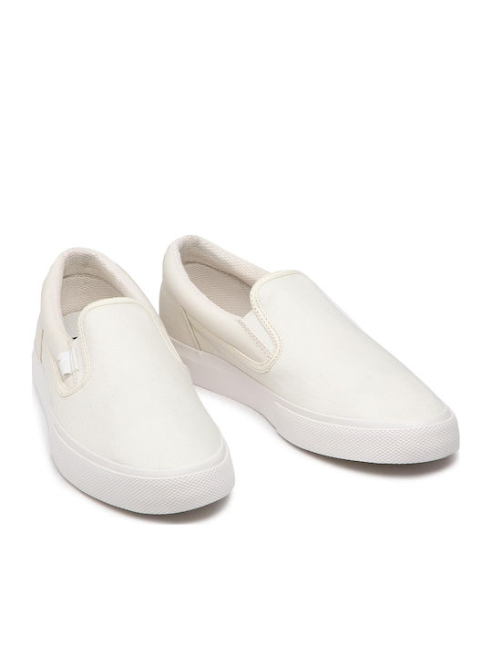 Manual Текстил Мъжки Slip-On Бели