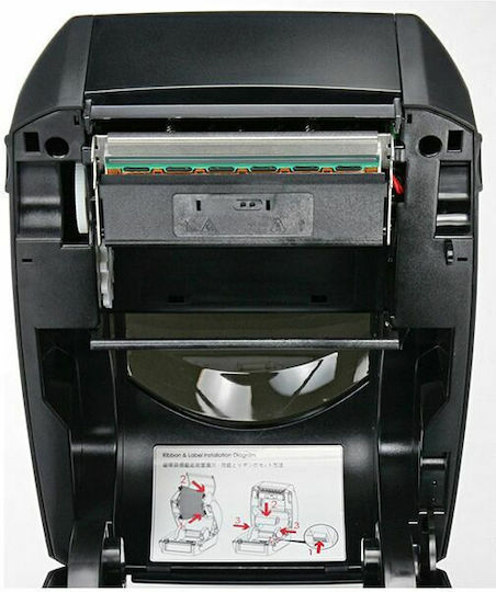 Godex RT700 Εκτυπωτής Ετικετών USB, Serial, Ethernet 203 dpi