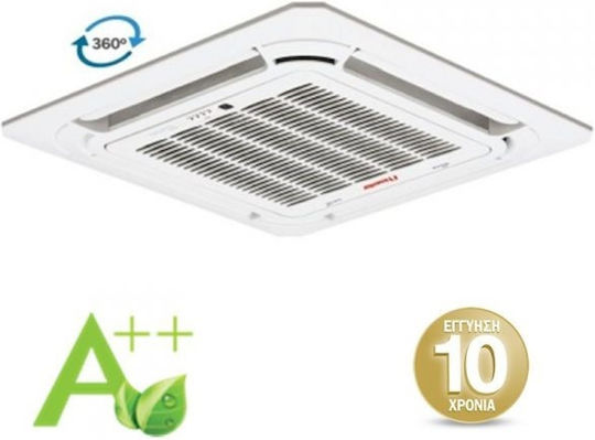 Daikin FUA125AVEB / RZASG125M7V1B Професионален Инверторен Климатиц Касета 42000 BTU с Рефрижерантна Течност R32