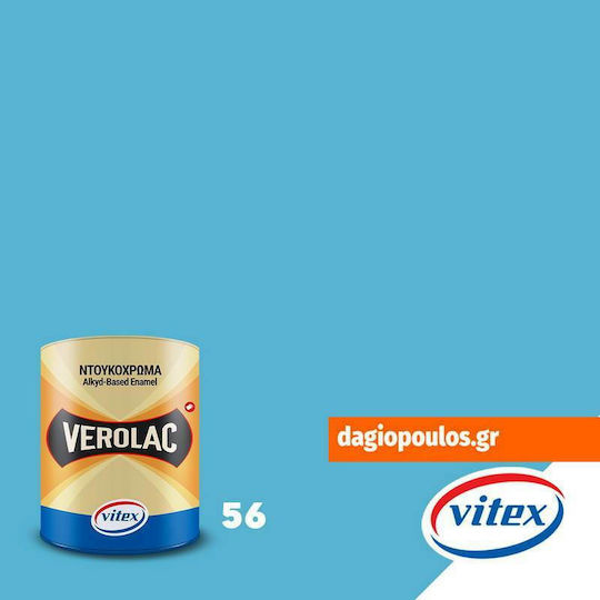 Vitex Βερνικόχρωμα Διαλύτου Verolac 0.75lt 56 Γυαλιστερό