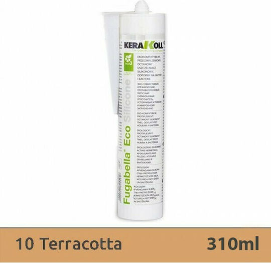 Kerakoll Fugabella Eco Sealant Silicone 10 Terracota 310ml