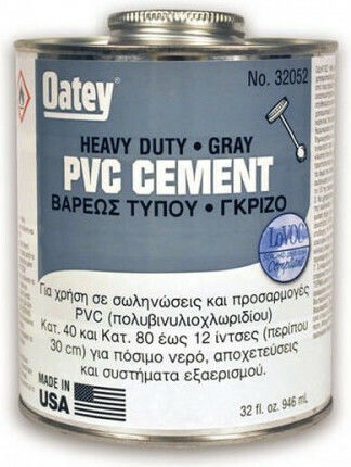 Oatey 32050 Plastic Gri 237ml 1buc