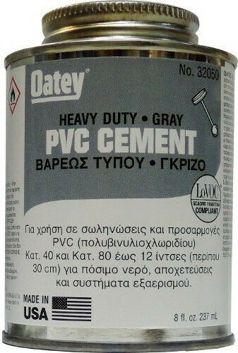 Oatey 32050 Plastic Gri 237ml 1buc