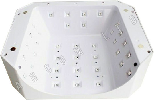 Natural Care Professional Led Smart V5 Diamond Nail Polish Curing Lamp LED 54W White