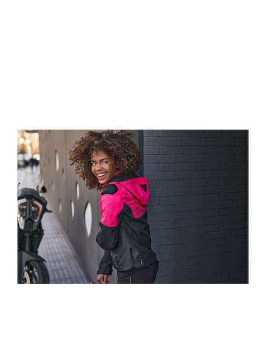 Shima Drift Lady Vară Femei Jachetă de motocicletă Black/Pink