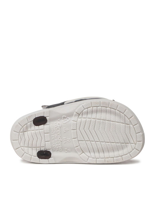 Summer Children's Beach Shoes Gray