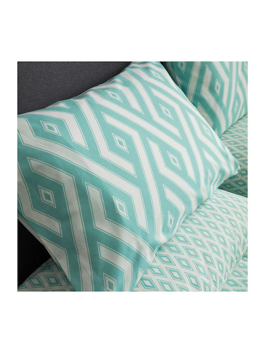Vesta Home Paros Κουβερλί Υπέρδιπλο Βαμβακερό 01 230x260cm