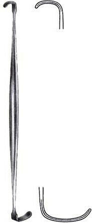 Hilbro Chirurgisches Hilfsmittel 14 cm Ragnell Davis 1Stück