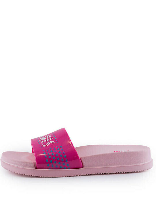 Kids' Slides Pink