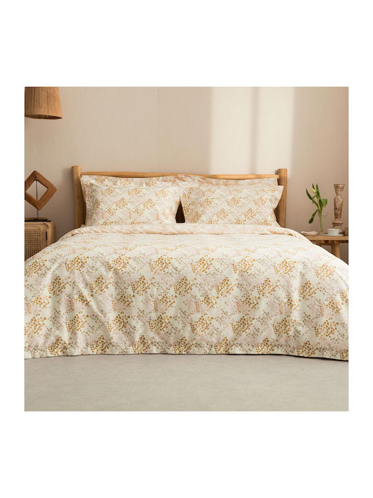 Vesta Home Lydia Κουβερλί Υπέρδιπλο Βαμβακοσατέν 02 230x270cm