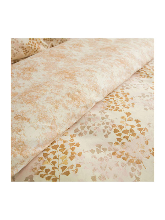Vesta Home Lydia Κουβερλί Υπέρδιπλο Βαμβακοσατέν 02 230x270cm