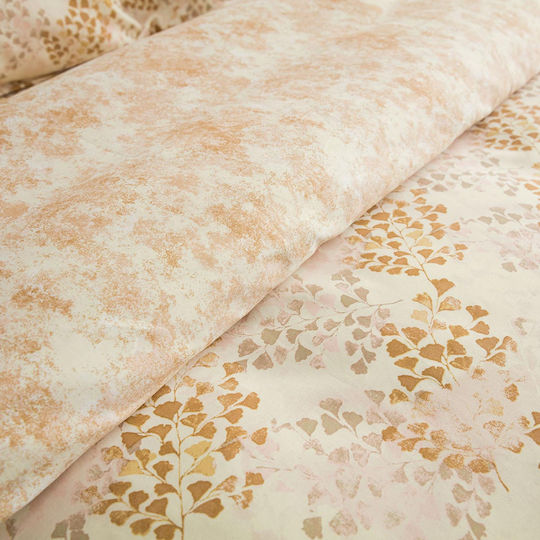 Vesta Home Lydia Tagesdecke Übergröße Baumwollsatin 02 230x270cm