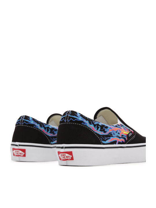 UA Classic Πάνινα Ανδρικά Slip-On Μαύρα
