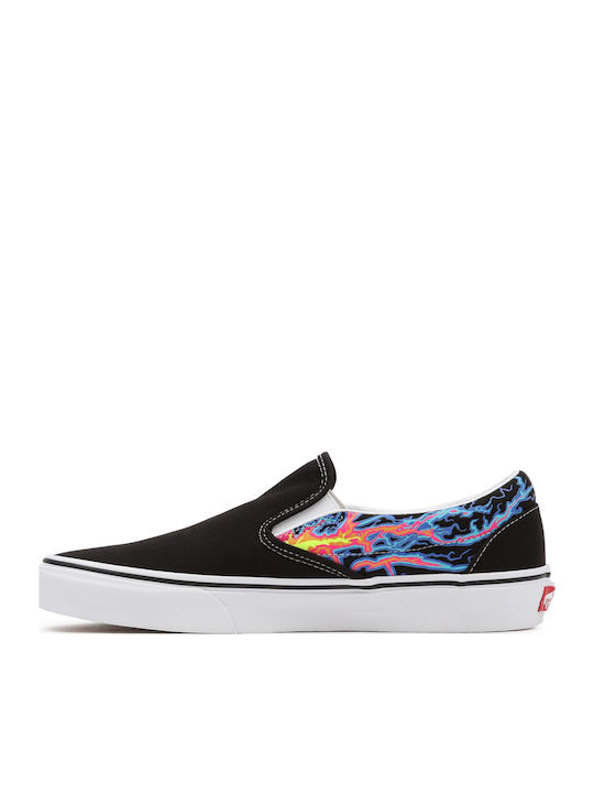 UA Classic Πάνινα Ανδρικά Slip-On Μαύρα