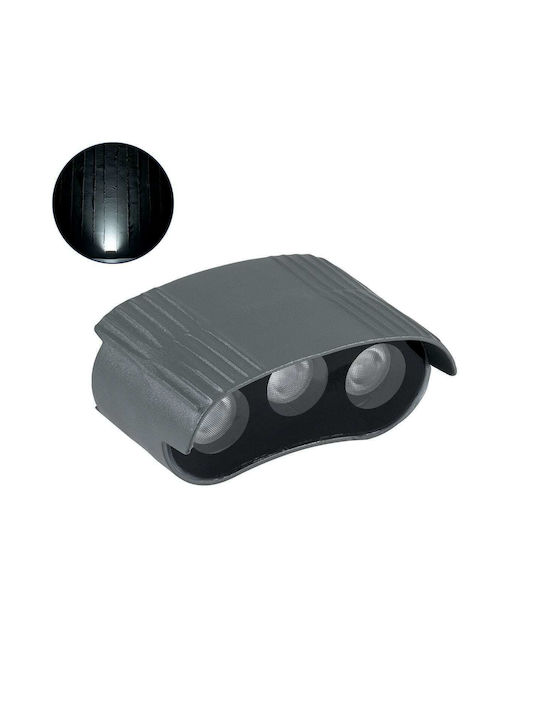 GloboStar Treelightzina Außenstehlampe Wall Washer 3W 4x6.5cm GloboStar Treelightzina Außenstehlampe Wall Washer 3W 4x6.5cm