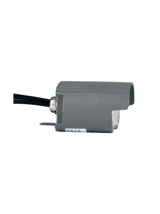 GloboStar Treelightzina Außenstehlampe LED Wall Washer 3W mit Natürliches Weiß Licht IP65 Graue