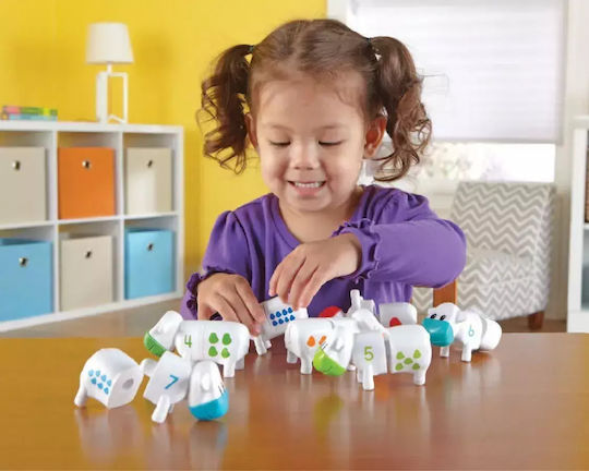 Learning Resources Counting Cows Образователна Игра Образователни за 1,5+ години Години