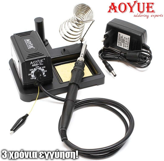 Aoyue 469 Κολλητήρι Ρεύματος 35W με Ρύθμιση Θερμοκρασίας