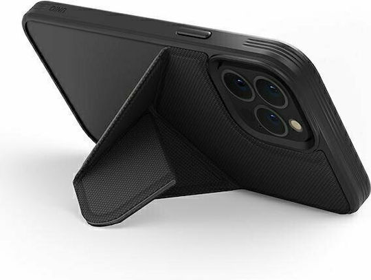 Uniq Transforma Magsafe Back Cover Plastic Ebony Black (iPhone 13 Pro)