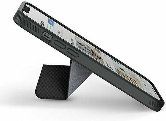 Uniq Transforma Magsafe Back Cover Plastic Ebony Black (iPhone 13 Pro)