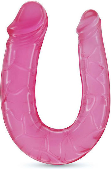 Crushious Doppelter Dildo Rosa 27cm