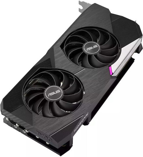 Asus Radeon RX 6750 XT 12GB GDDR6 Двоен OC Видеокарта