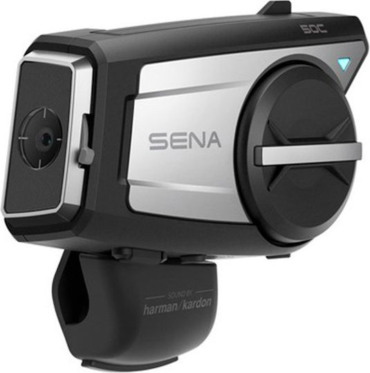 Sena 50C-01 Единичен Интерком за Моторна Каска с Bluetooth и Камера