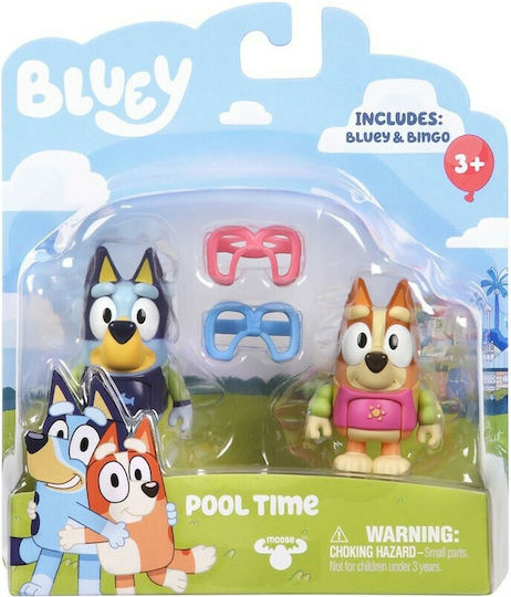 Giochi Preziosi Bluey Bluey Pentru 3+ Ani (Diverse Modele)