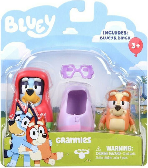 Giochi Preziosi Bluey Bluey Pentru 3+ Ani (Diverse Modele)