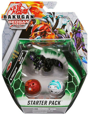 Spin Master Miniature Toy Geogan Rising Bakugan for 6+ Years (Various Designs/Assortments of Designs) 1pc