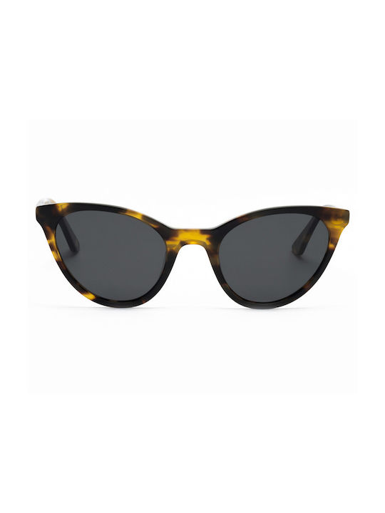 Mohiti AT8055 Sunglasses Brown with Acetate Frame & Gray Lens Mohiti AT8055 Sunglasses Brown with Acetate Frame & Gray Lens